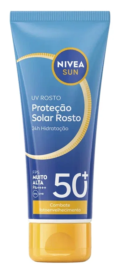 Nivea Sun UV Rosto Proteção Solar Rosto 50