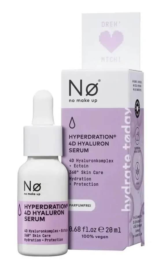 Nø Cosmetics Hyperdration 4D Hyaluron Serum