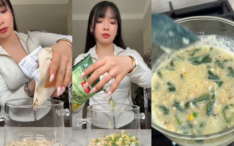 ăn cháo yến mạch giảm cân 5