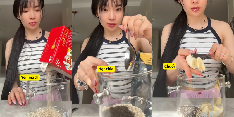 ăn cháo yến mạch giảm cân 6