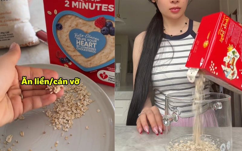 ăn cháo yến mạch giảm cân 7