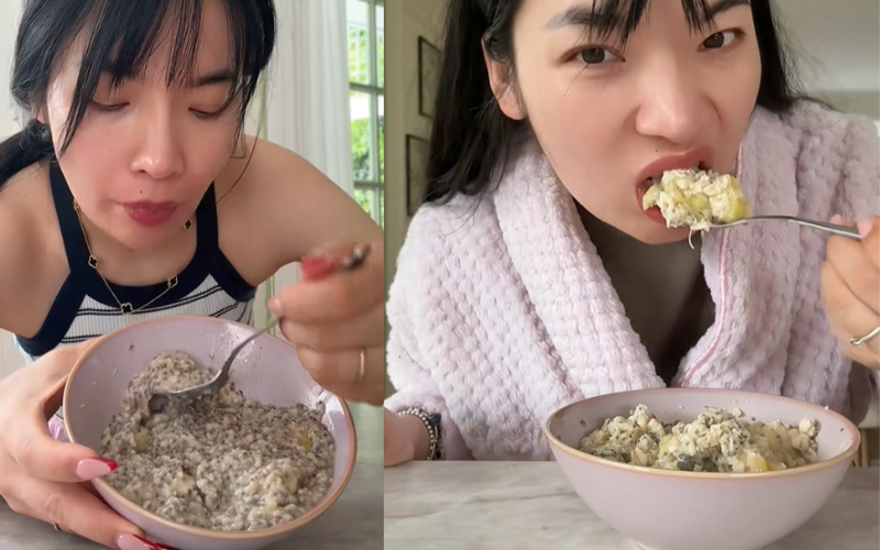 ăn cháo yến mạch giảm cân 8