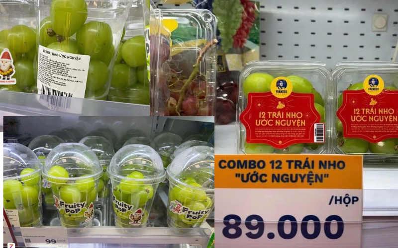 ăn nho dưới gầm bàn 10