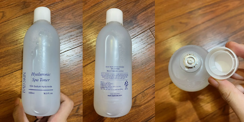 badskin hyaluronic spa toner 5
