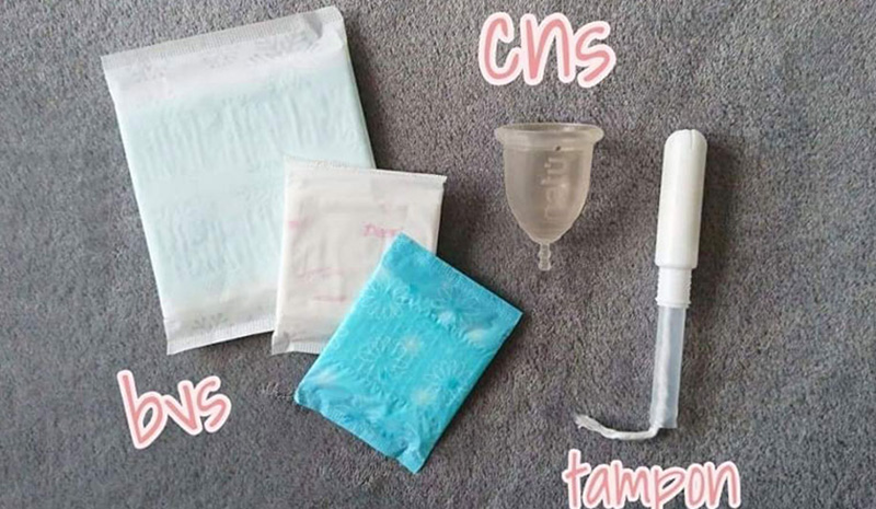 Băng vệ sinh, tampon hay cốc nguyệt san 2