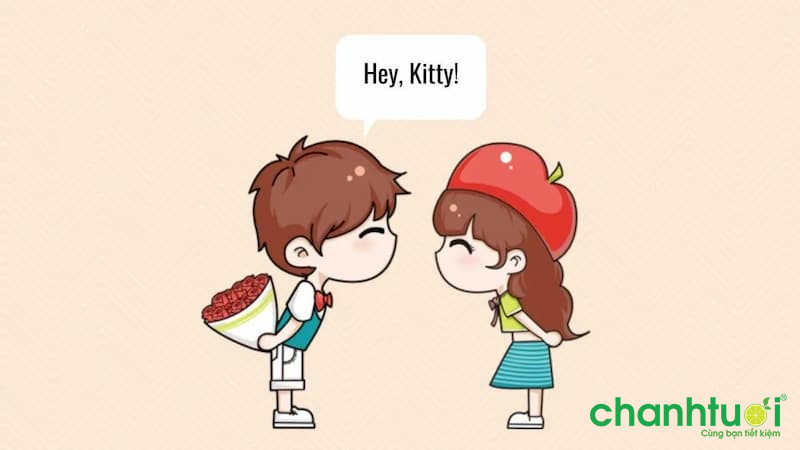 biet danh hay tieng anh