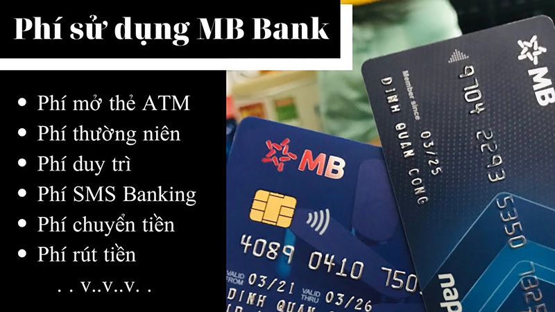 Biểu phí MBBank 2025