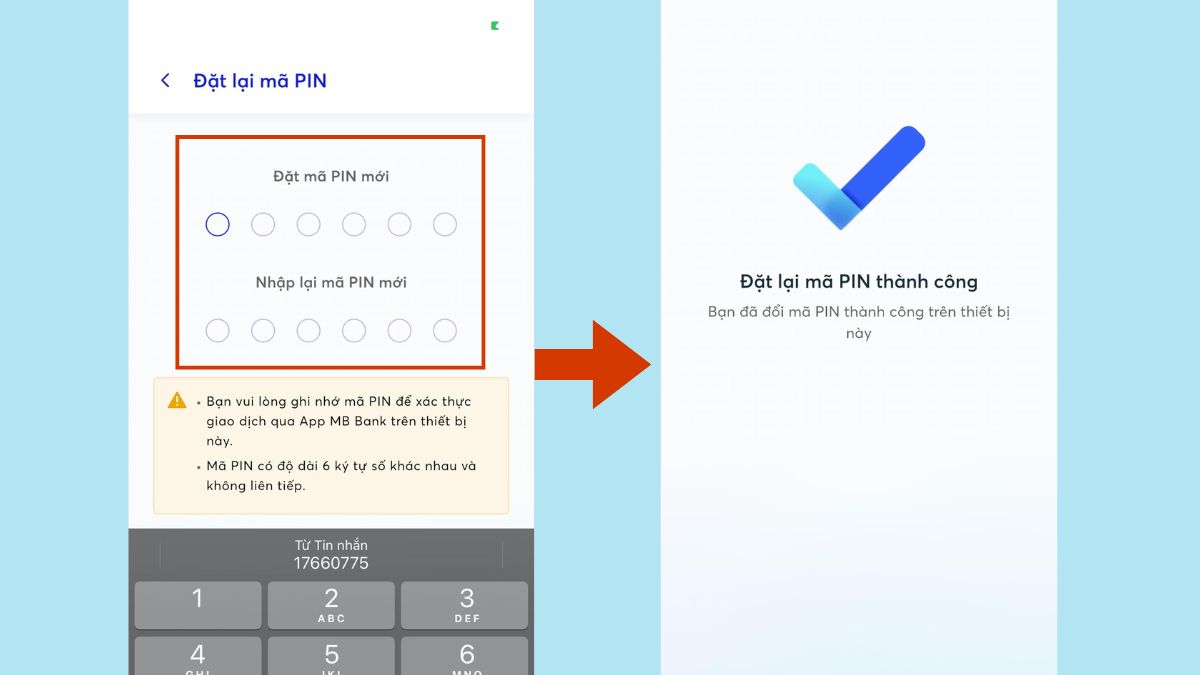 đăng ký digital otp mbbank 13