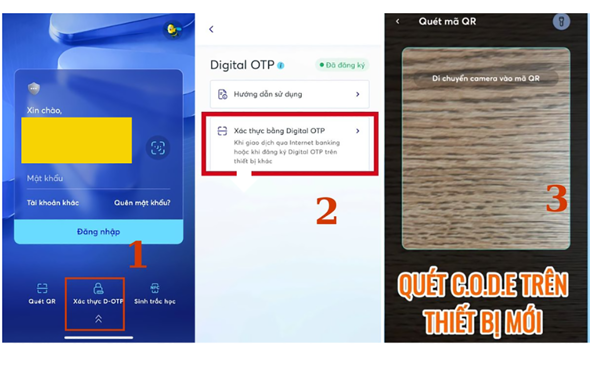 đăng ký digital otp mbbank 2
