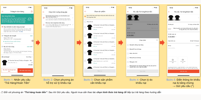 cách đổi trả hàng shopee 2