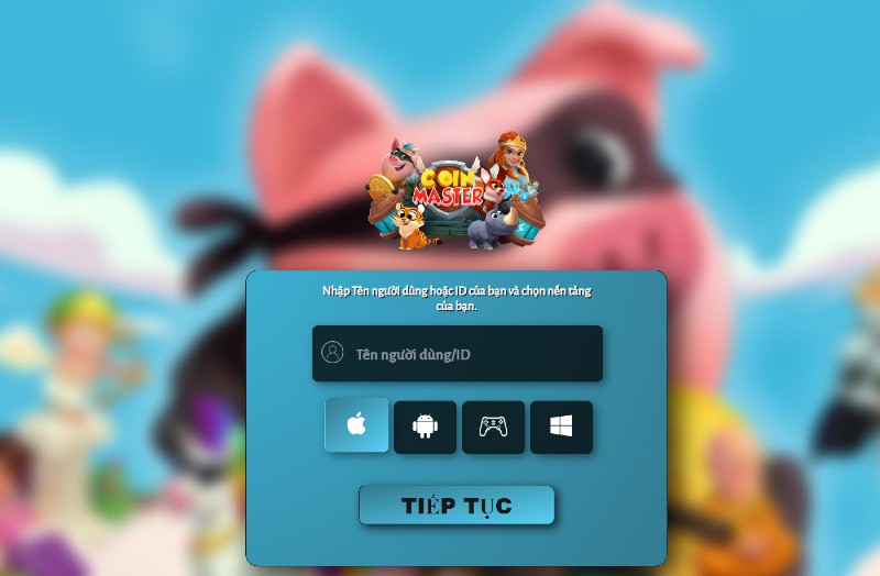 cách hack coin master