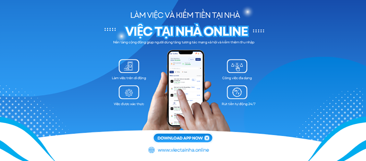 Cách kiếm thêm thu nhập với app việc tại nhà trên điện thoại 12