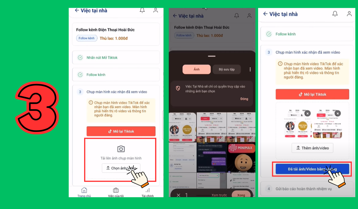 Cách kiếm thêm thu nhập với app việc tại nhà trên điện thoại 6