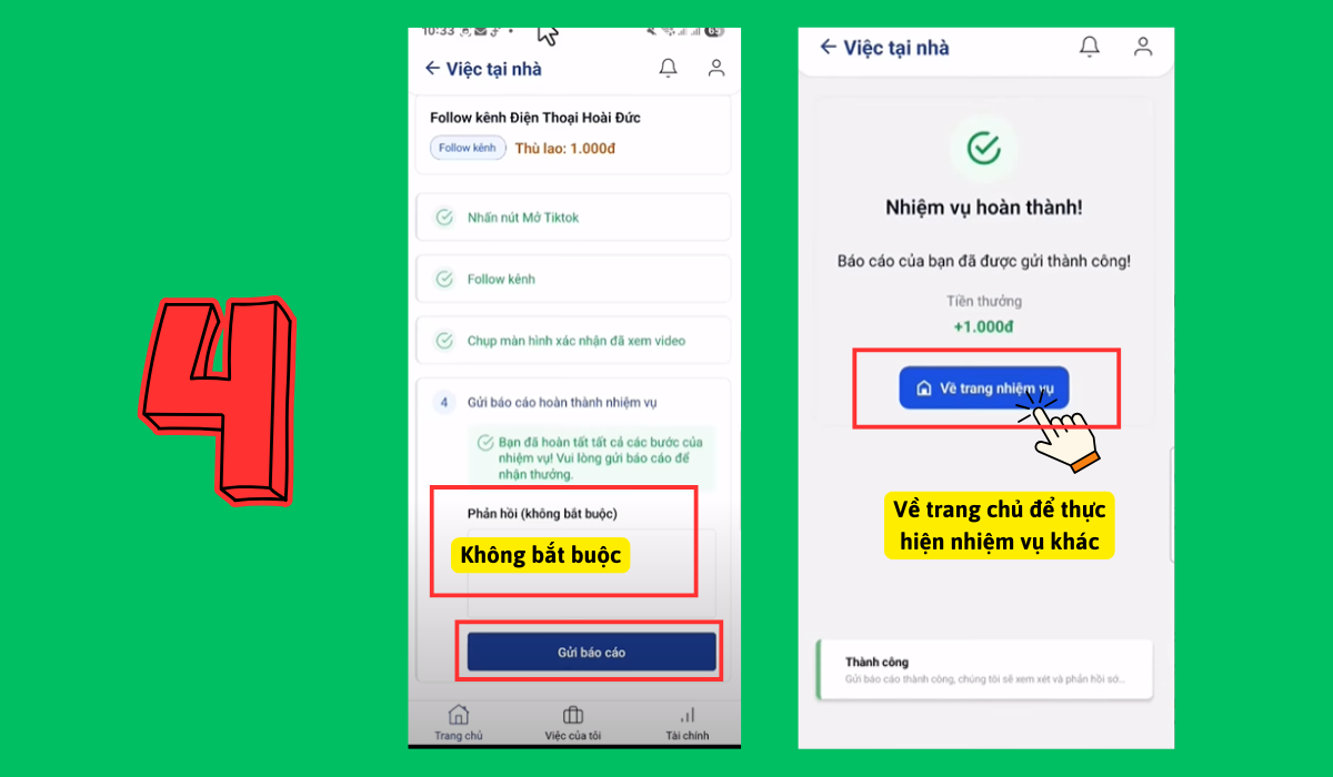 Cách kiếm thêm thu nhập với app việc tại nhà trên điện thoại 7