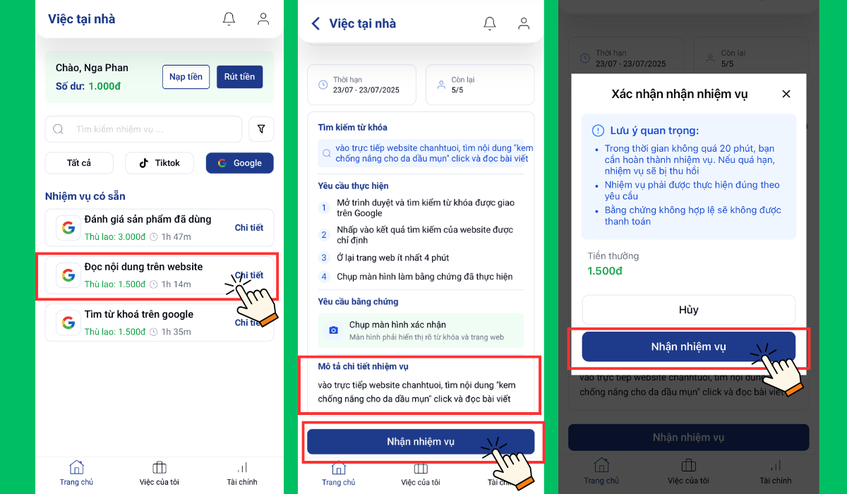 Cách kiếm tiền trên Google 10