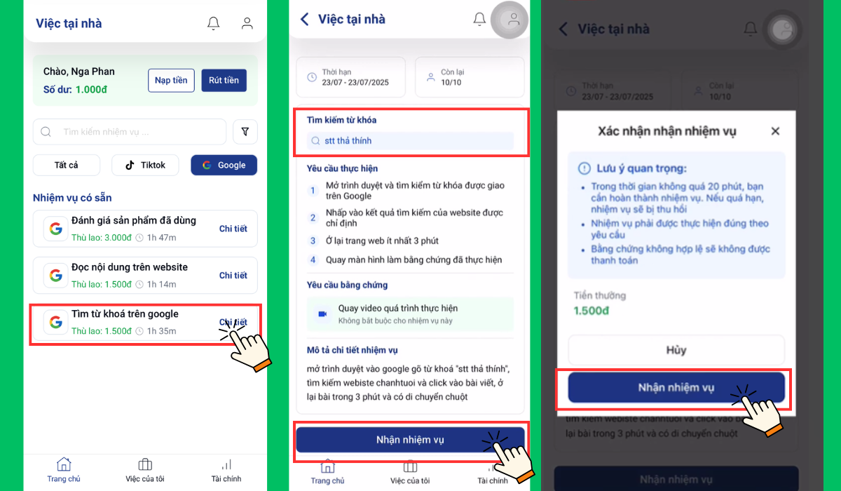 Cách kiếm tiền trên Google 9