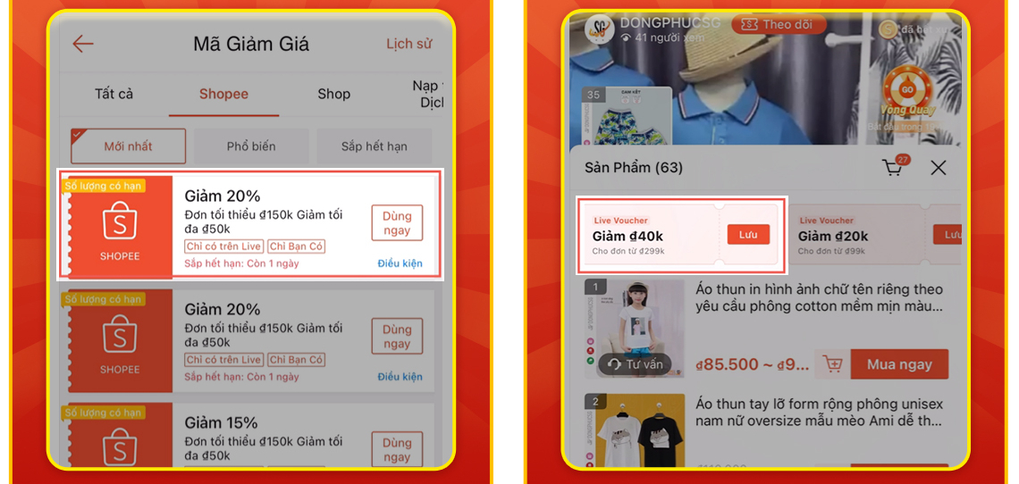 cách săn sale shopee 5