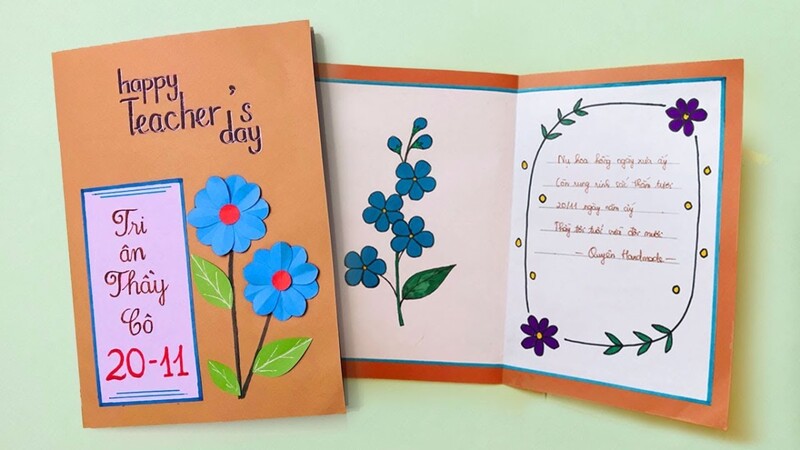 cách vẽ thiệp 20-11 13