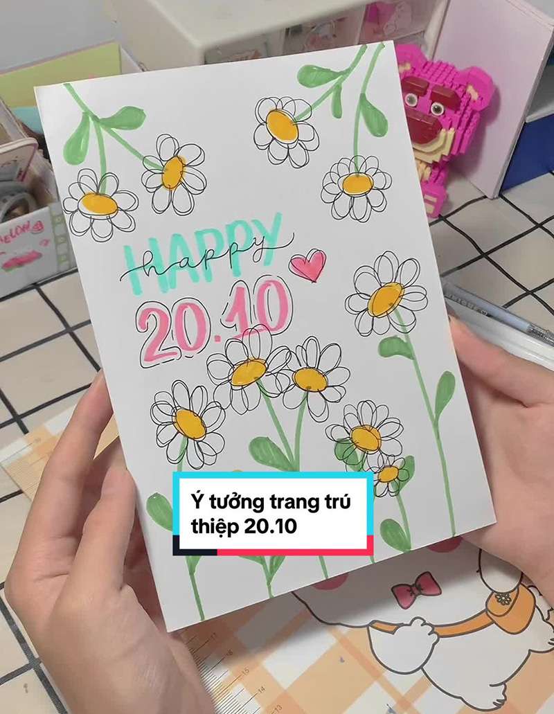 cách vẽ thiệp 2011 4