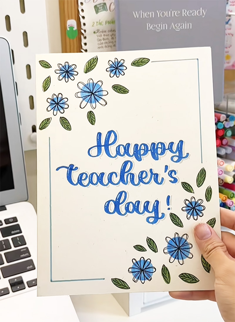 cách vẽ thiệp 2011 5