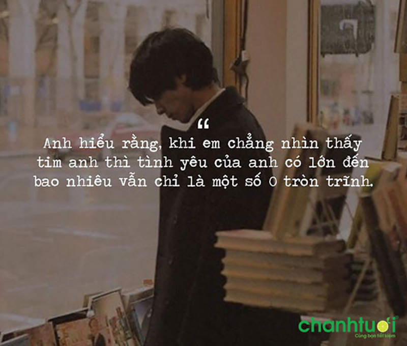 cap đăng story ngắn về tình yêu đơn phương