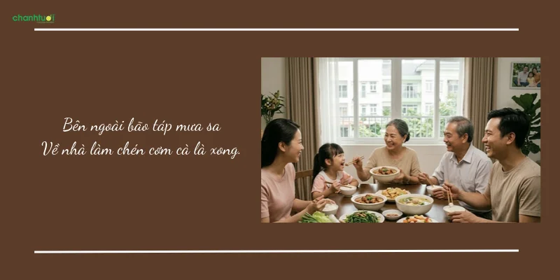 Chẳng cần cao lương mỹ vị, mâm cơm giản dị này mới là thứ gây thương nhớ nhất cu...