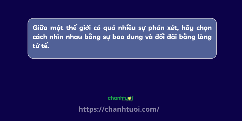 câu nói hay về sự tử tế 5