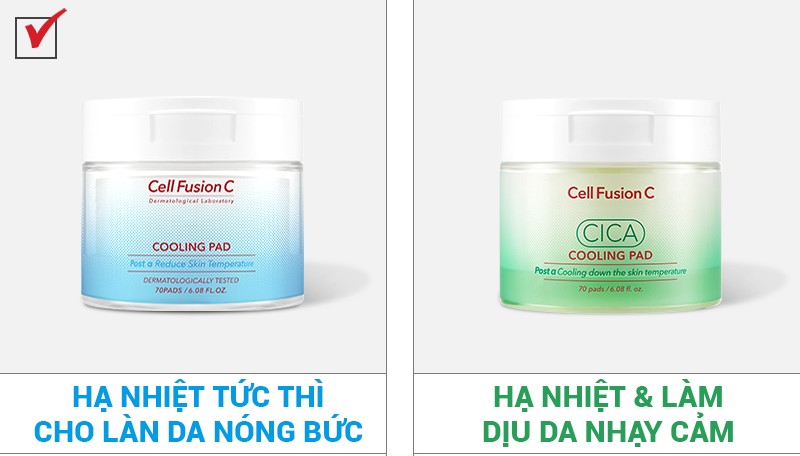 Cell Fusion C CICA Cooling Pad 8-1