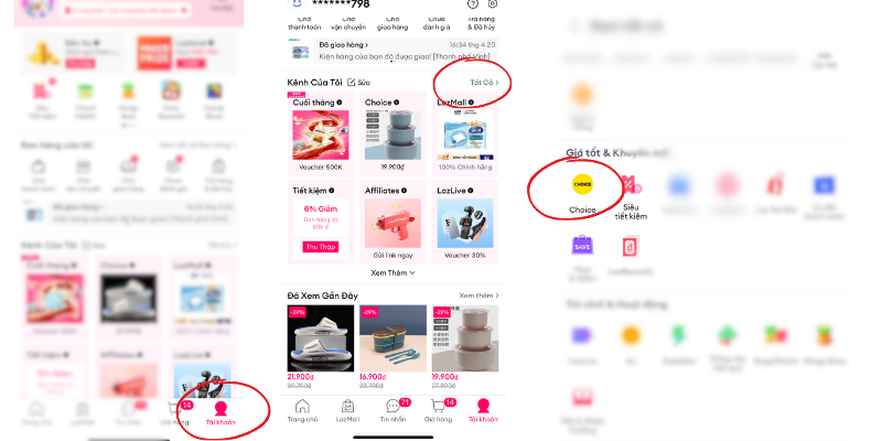Choice Lazada 2