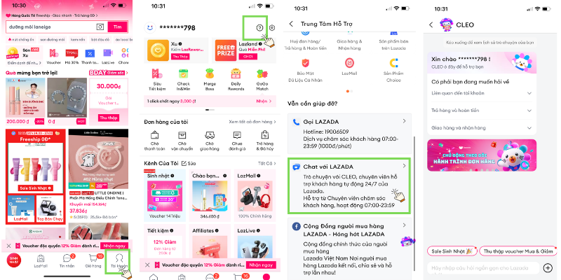 CLEO Lazada 1