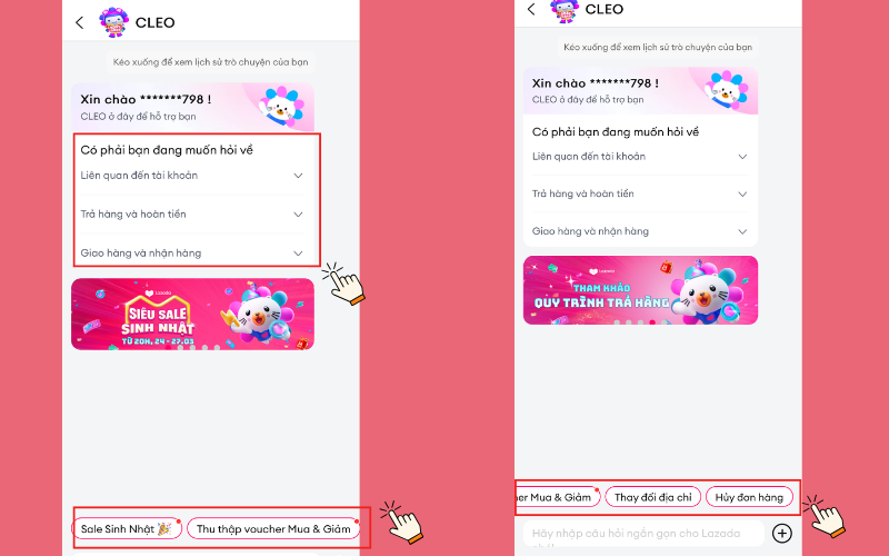 CLEO Lazada 2