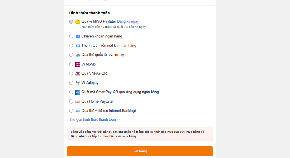 Có nên mua laptop trả góp Điện Máy Xanh 12