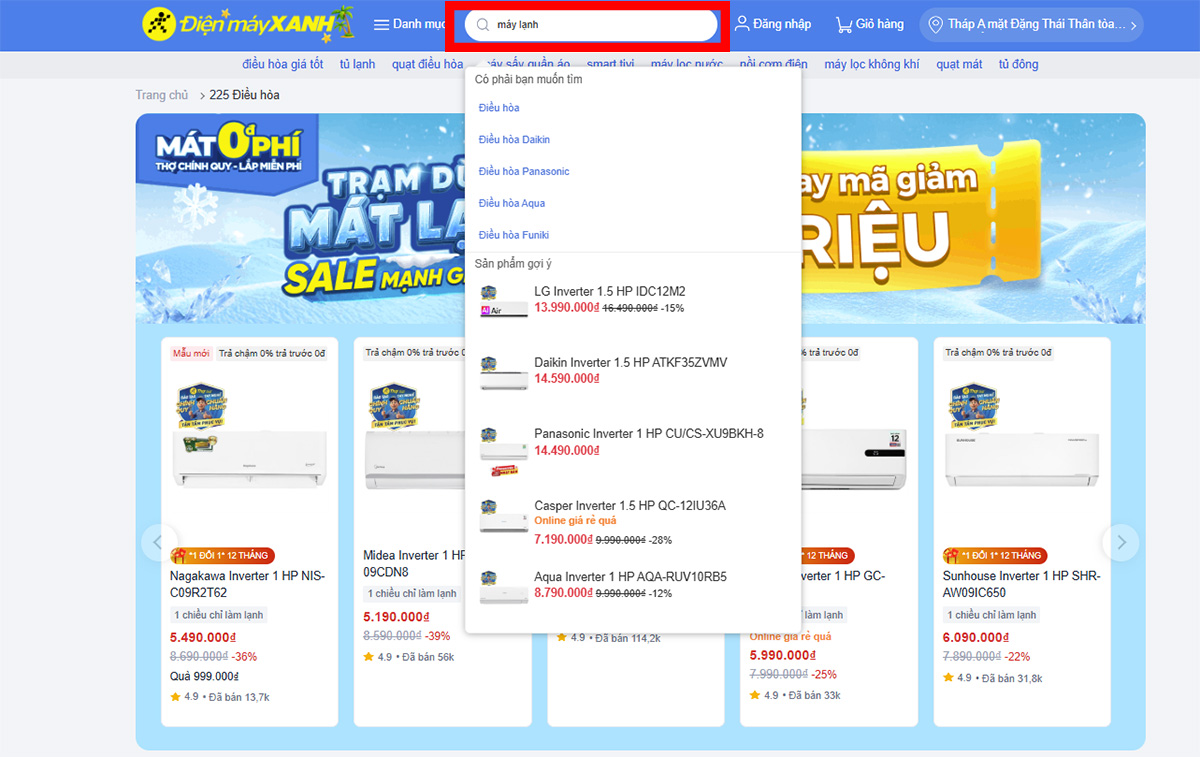 Có nên mua laptop trả góp Điện Máy Xanh 8