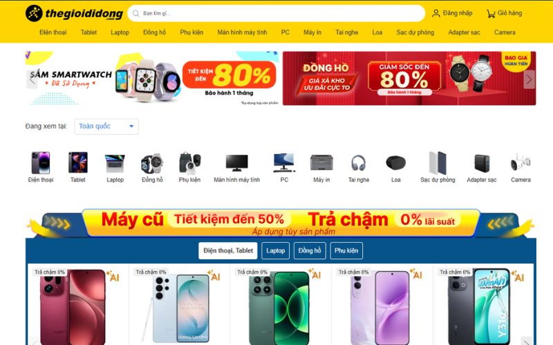 có nên mua máy đổi trả thegioididong 1