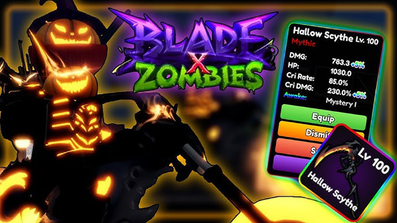 code Blade x Zombies