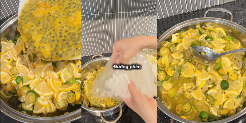 công thức trà Triệu Lộ Tư