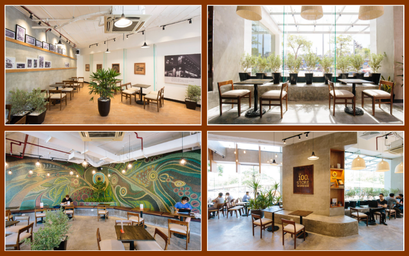 Cửa hàng The Coffee House đẹp nhất Hà Nội 1