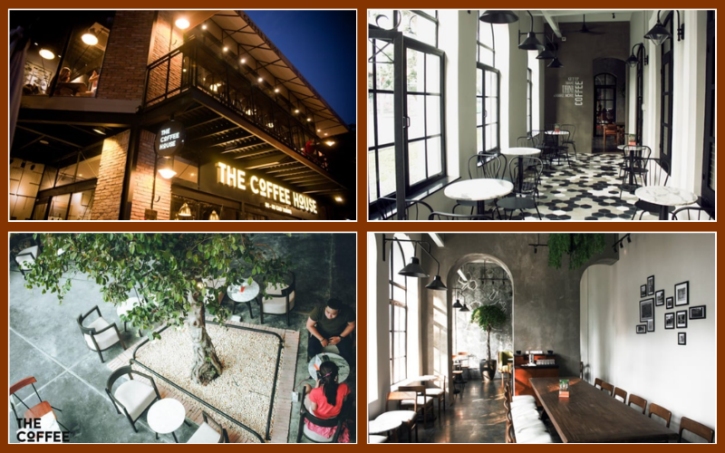 Cửa hàng The Coffee House đẹp nhất Hà Nội 10