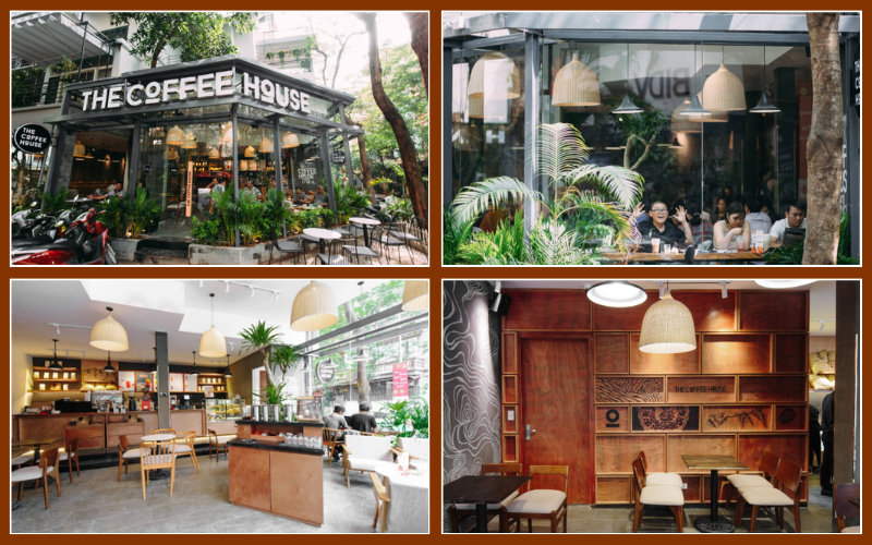 Cửa hàng The Coffee House đẹp nhất Hà Nội 2