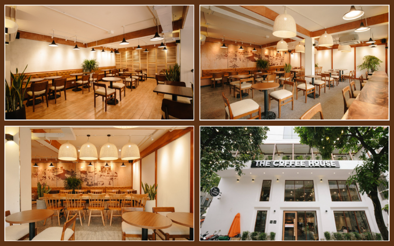 Cửa hàng The Coffee House đẹp nhất Hà Nội 3