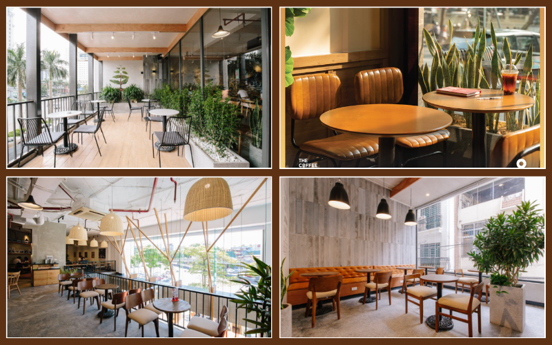 Cửa hàng The Coffee House đẹp nhất Hà Nội 5