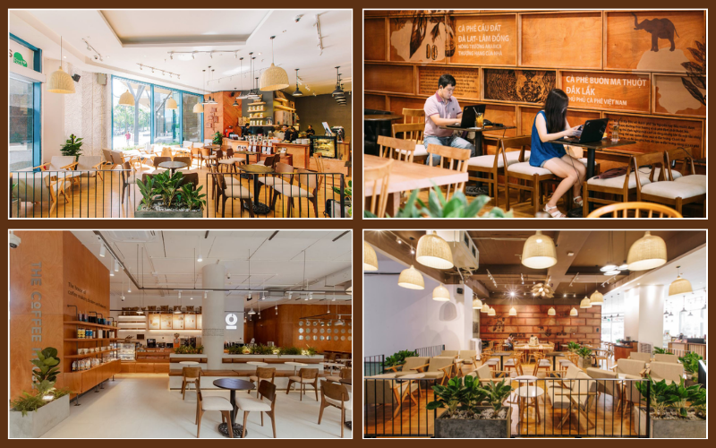 Cửa hàng The Coffee House đẹp nhất Hà Nội 6