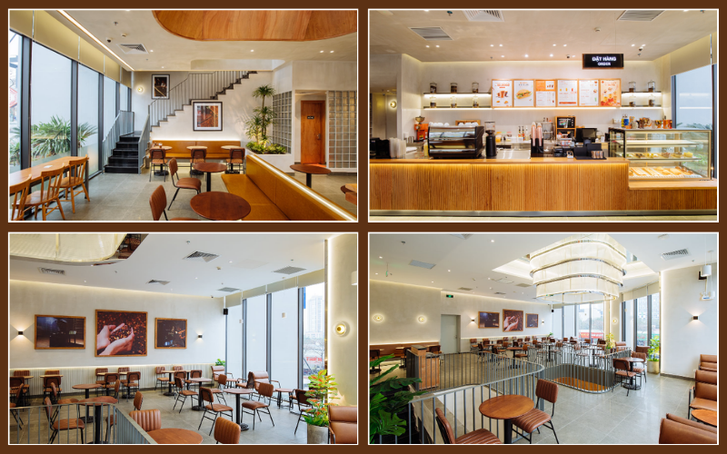 Cửa hàng The Coffee House đẹp nhất Hà Nội 7