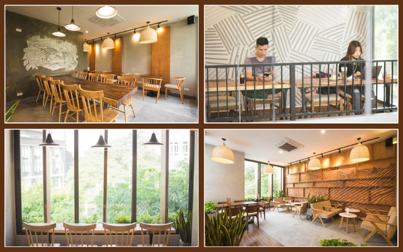 Cửa hàng The Coffee House đẹp nhất Hà Nội 8
