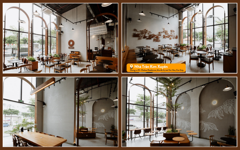 Cửa hàng The Coffee House đẹp nhất Hà Nội 9