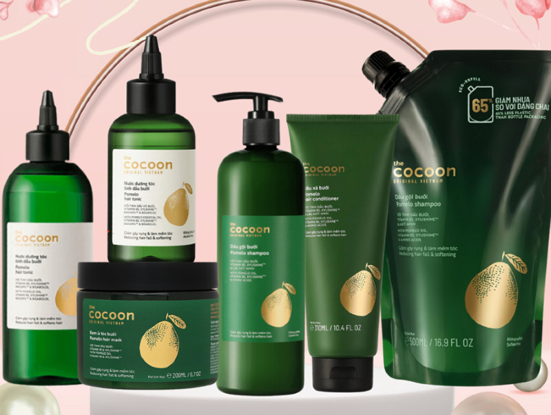 dầu gội cocoon 1