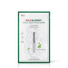 Mặt nạ Dr. G Dr.G Red Blemish Cool Soothing Mask