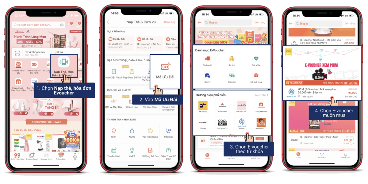 E-voucher Shopee 2