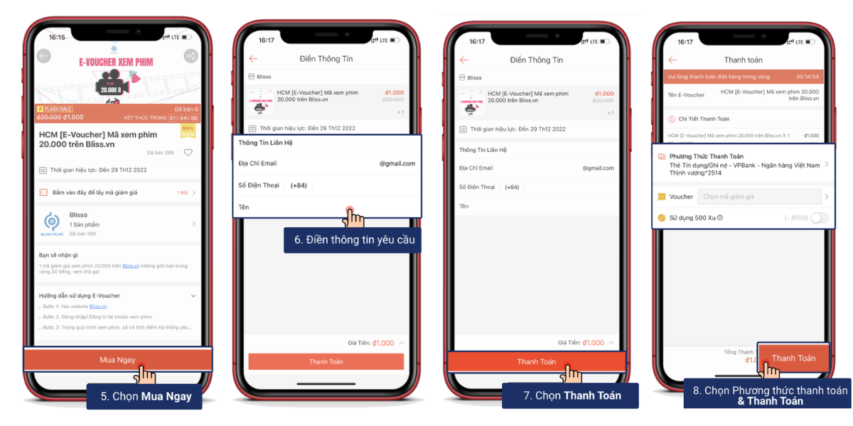 E-voucher Shopee 3