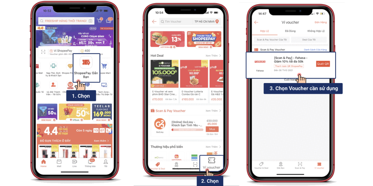 E-voucher Shopee 5